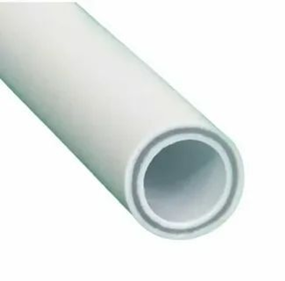 Труба 25х3,5 PN20 армированная стекловолокном белая RTP 2м