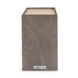 Подставка для кухонных ножей 12х12х24см ComposeEat Fashion эвора бежевая