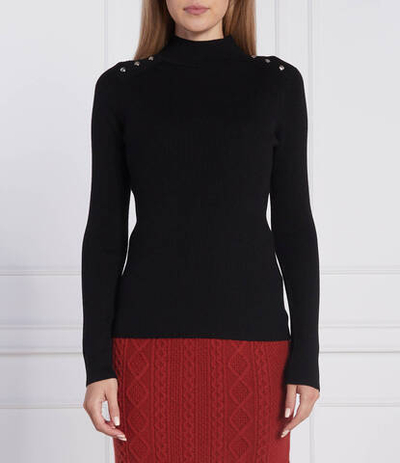 свитер fortney BOSS BLACK - черный(50476584)