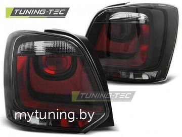 Задние фонари red white smoke GTI для Volkswagen Polo 5 6R