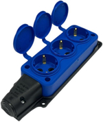 Удлинитель силовой iTOK i-CONNECT-COLOR-SUR-PVS-315-3-54-10-BLUE