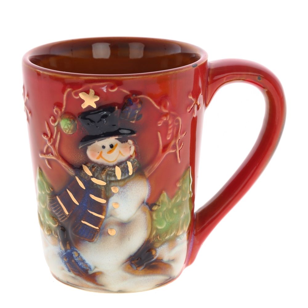 GAEM Кружка, L12 W8,5 H10,5 см, 300 мл, 4в. ( в подарочной упаковке)