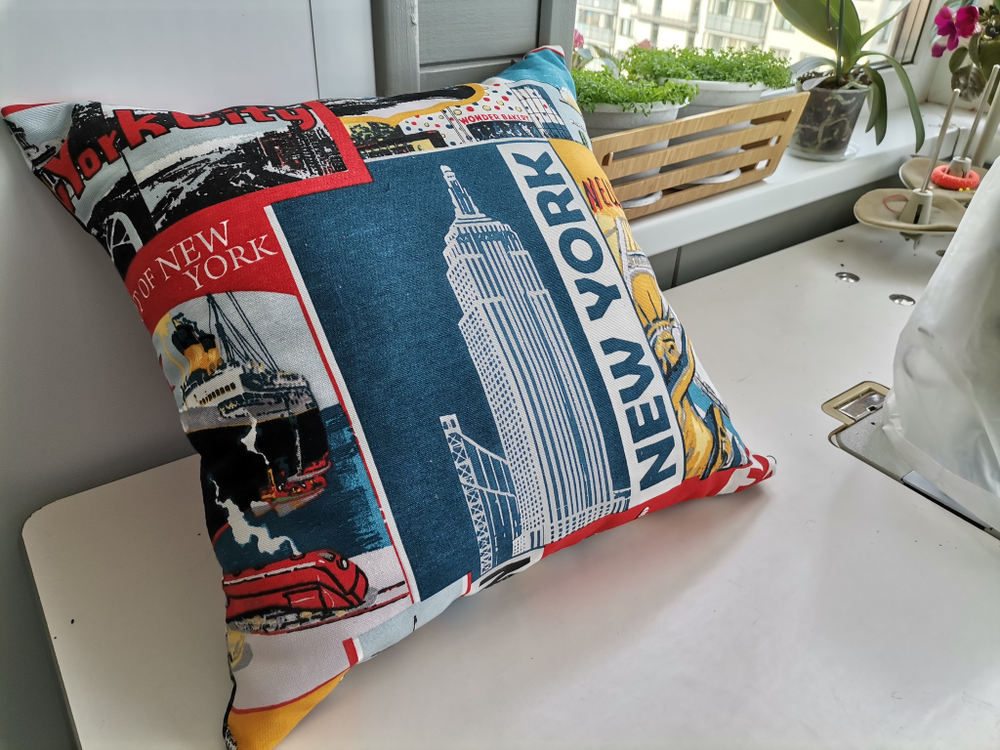 Подушка диванная квадратная Найс