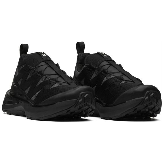 SALOMON 11S Бежевые кроссовки Низкий верх Черные Мужские