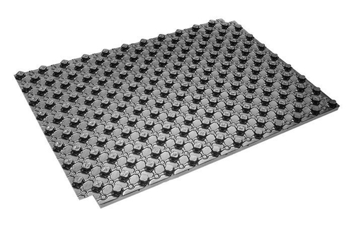 Пенополистирол с покрытием д/укладки теплого пола (1000х500х40) с бобышками