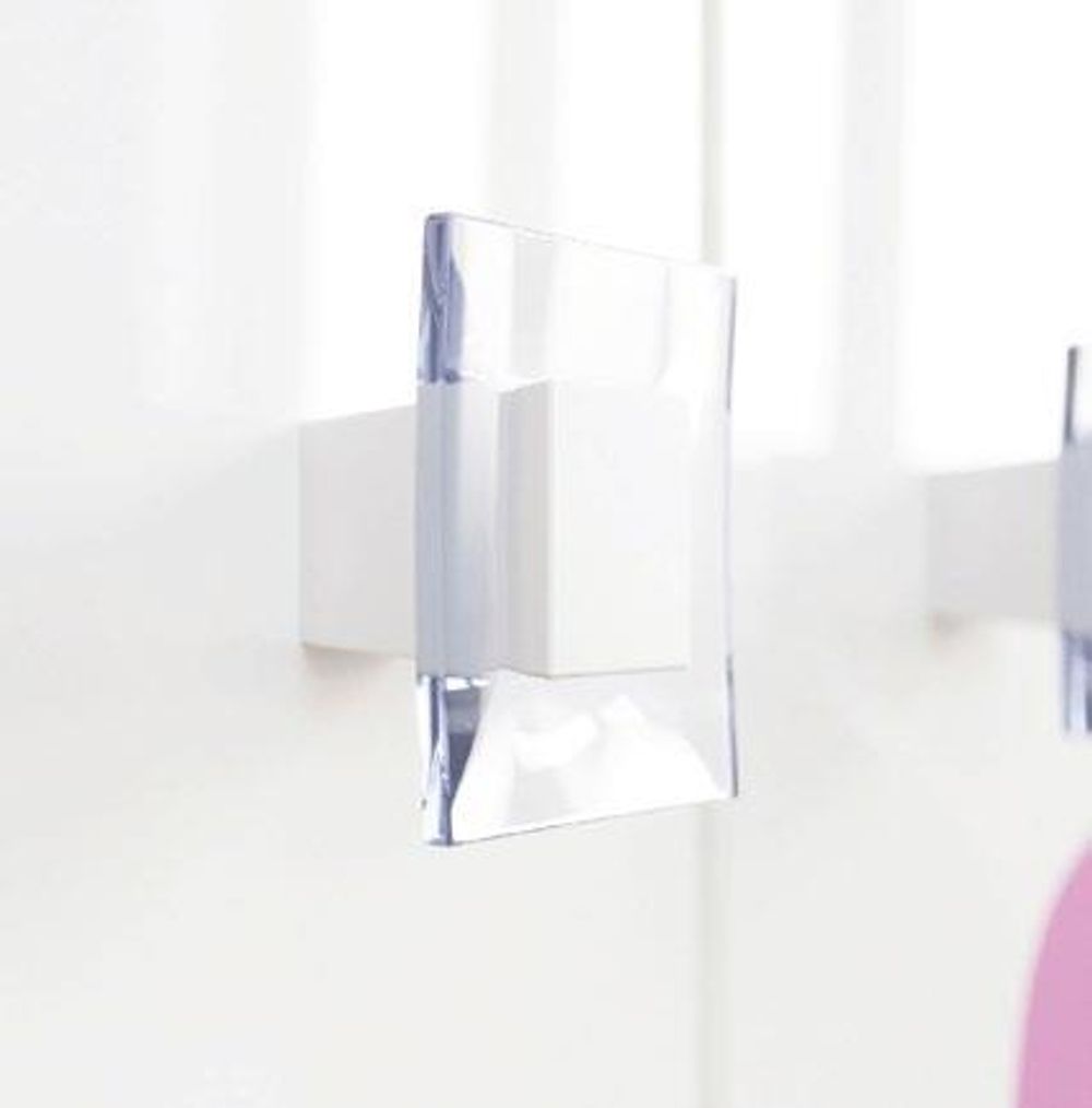 Стеллаж "Радуга" СД 900.1 (белый/белый глянец/фотопечать), ЛДСП, ДСВ Мебель