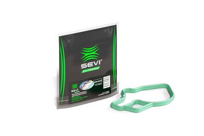 Прокладка ресивера и дроссельной заслонки для а/м ВАЗ 2112, LADA: Kalina, Priora, Granta "СЭВИ-ЭКСТРИМ"