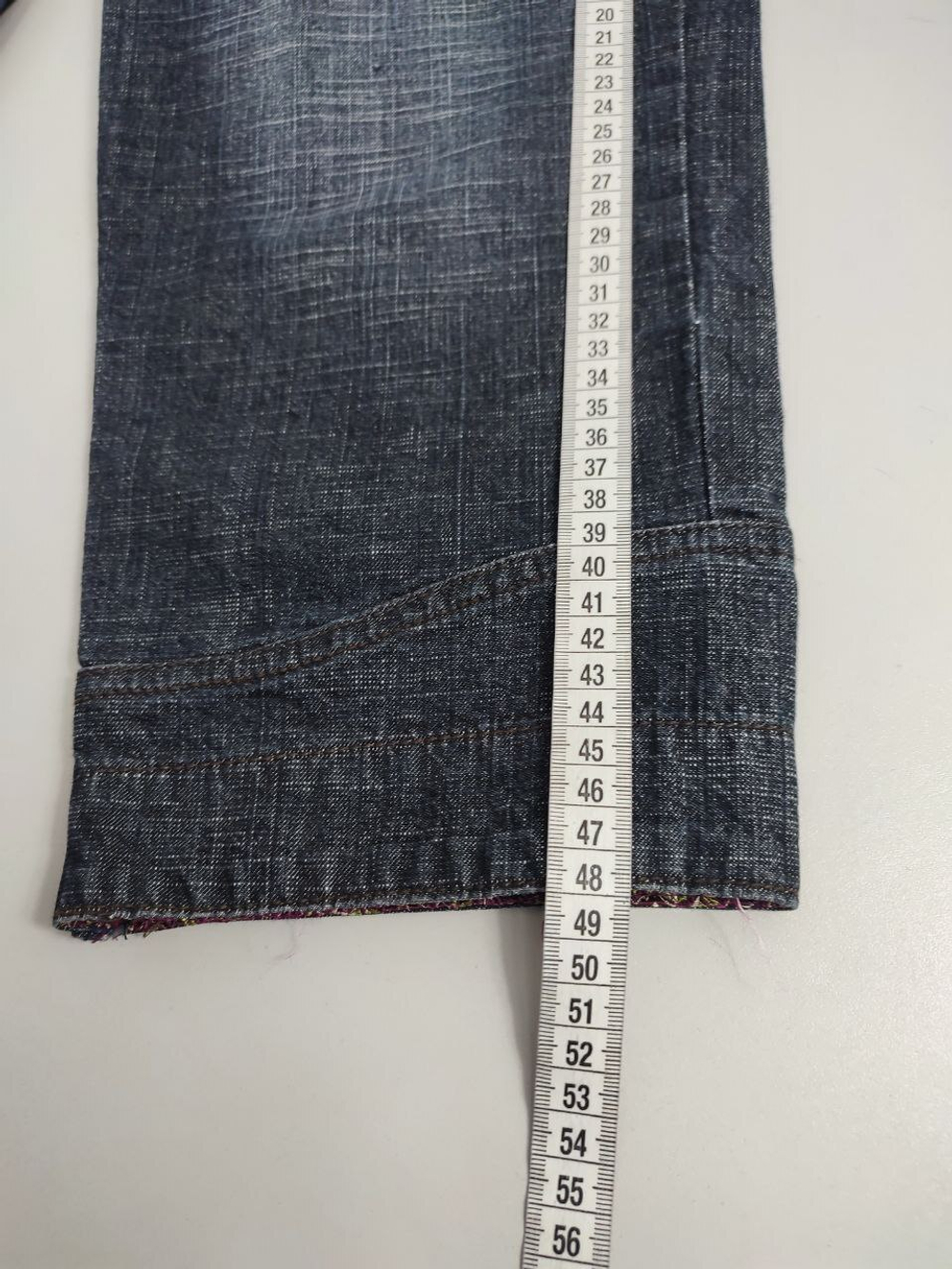 Бриджи Colours of the word джинсовые 42 размер