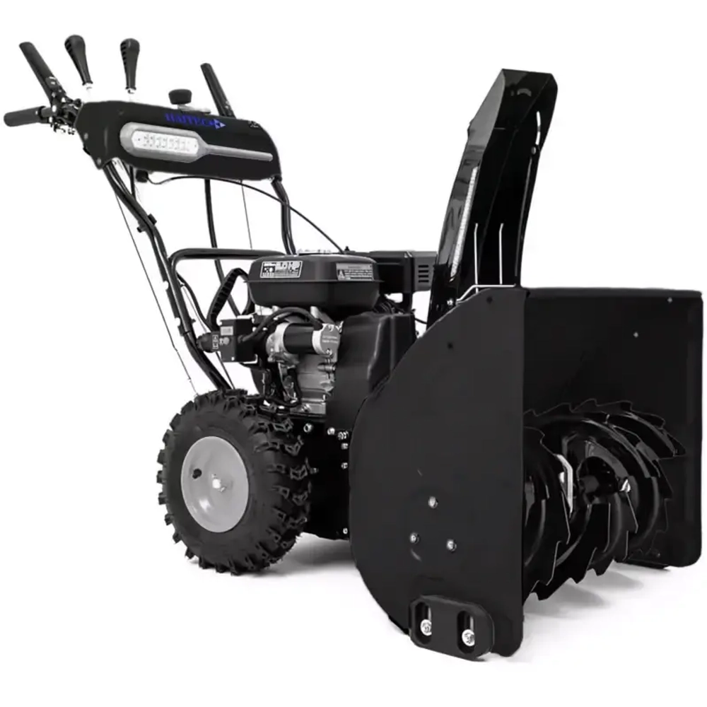 HAITEC HT-SF22071ES снегоуборщик бензиновый 8 л.с. ковш 70 см, выброс 11 м, 6 вперед/2 назад