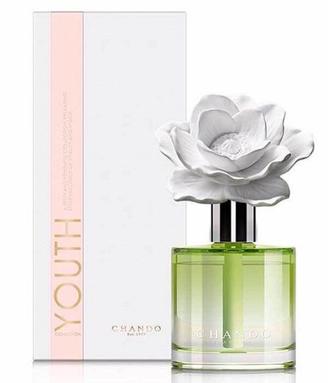 Gardenia Breeze, ароматический диффузор с необычными палочками, Chando