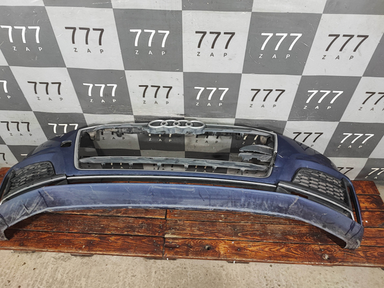 Бампер передний Audi A5 (F5) 16-20 Б/У Оригинал 8W6807065KGRU