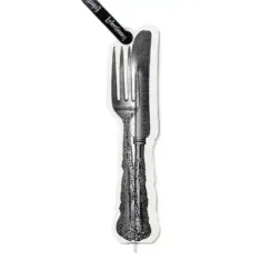 Əlfəcin \ Закладки \ Bookmark Eclectionery Bookmark Pens - Knife & Fork