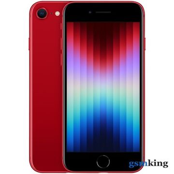 Apple iPhone SE 2022 256GB Black PRODUCT RED (Красный)