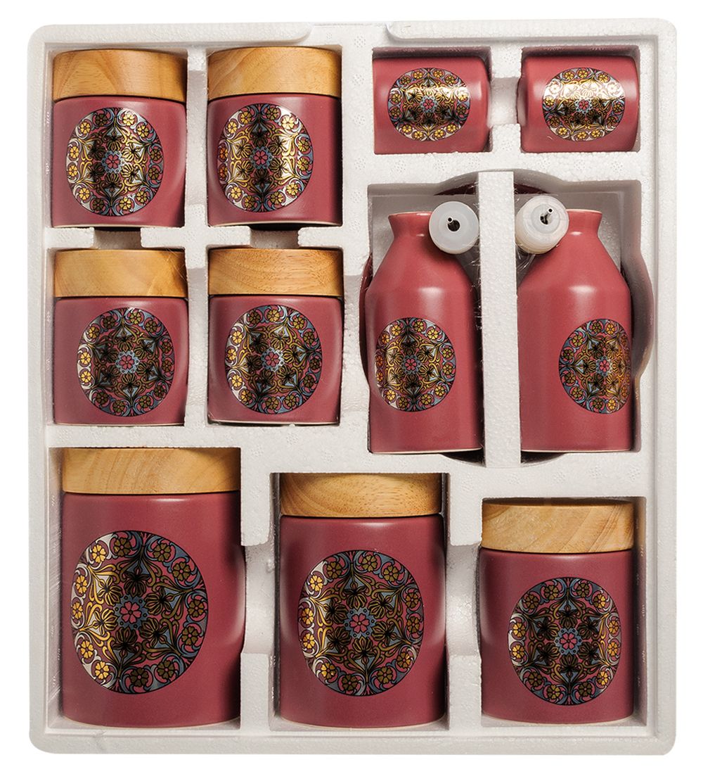 TJ-03 Набор керамических банок