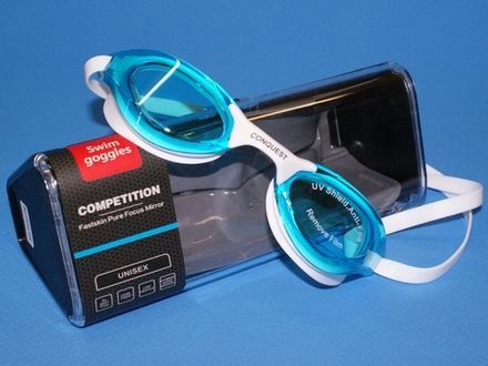 Очки для плавания CONQUEST :BL1026  (Голубой)