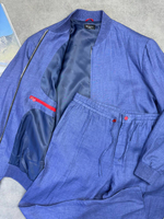 Льняной костюм Kiton