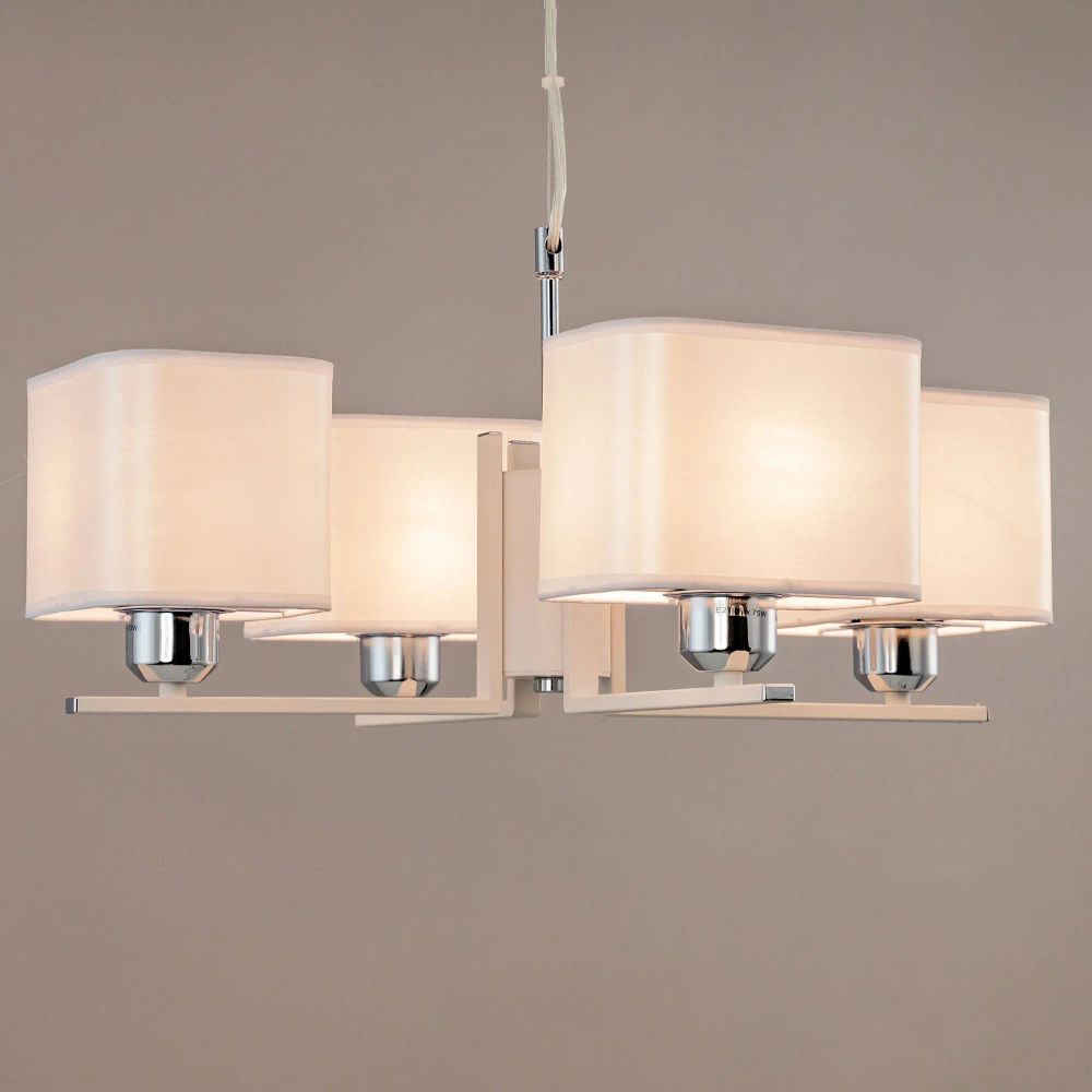 Citilux Тильда CL469245 Люстра подвесная с абажурами Белая