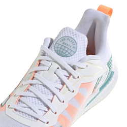Женские Кроссовки теннисные Adidas Defiant Speed W - cloud white/cloud white/mint ton