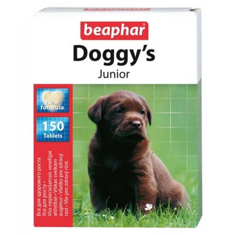 Витамины для щенков 150 таб (Beaphar Doggy`s Junior)