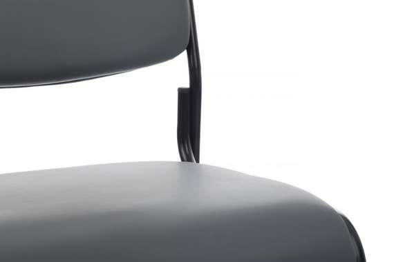 Кресло Nix RCH OMKL-01B Серый/Металл Черный