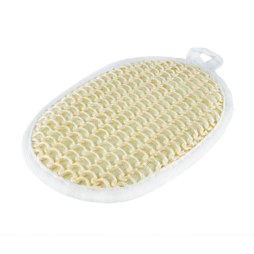 Мочалка для тела овальная из сизаля York, 217434