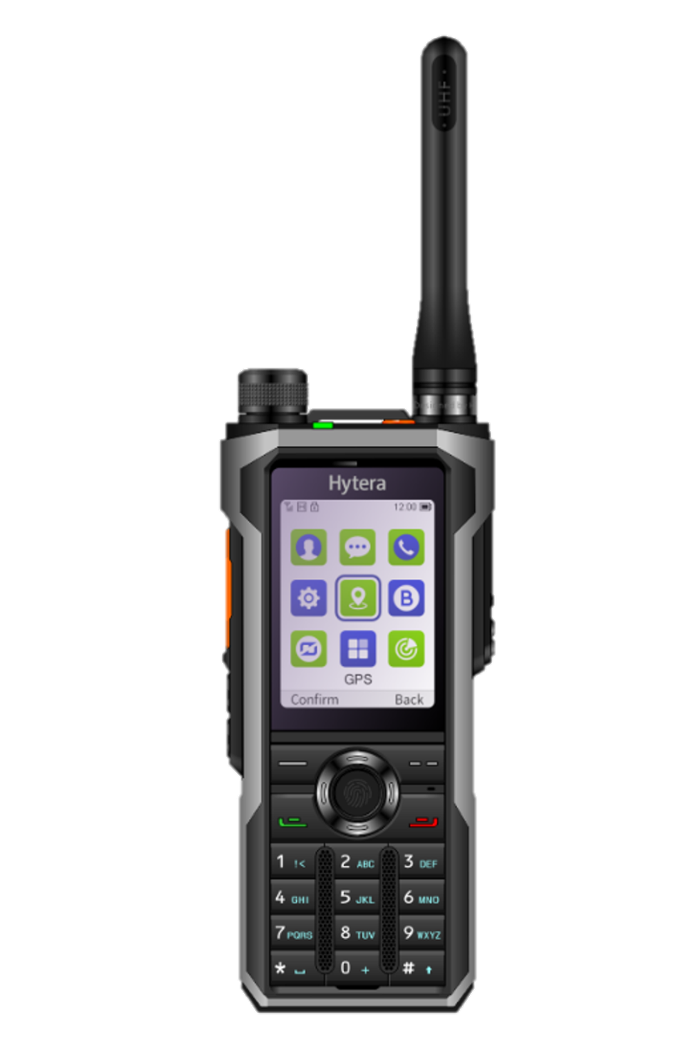 Hytera SFR985 цифровая портативная радиостанция