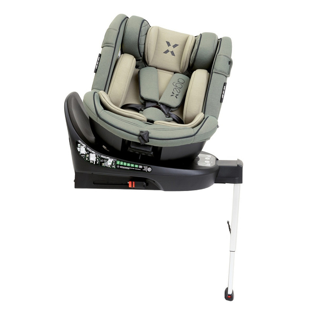 Автокресло Agex Drive i-Fix Luxury Green
