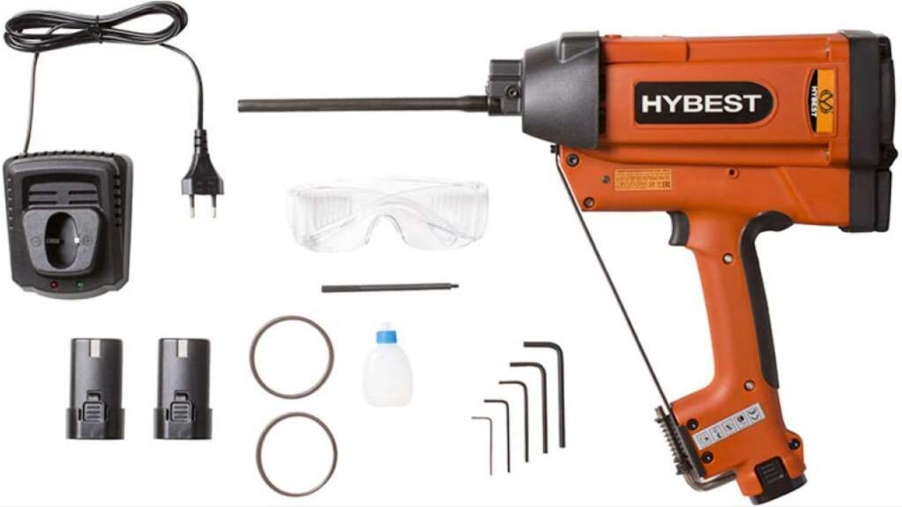 Пистолет газовый монтажный Hybest GBW200