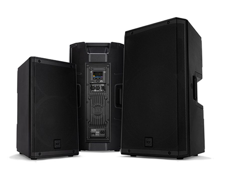 Непревзойденные RCF ART9 теперь со встроенным Bluetooth и микшером