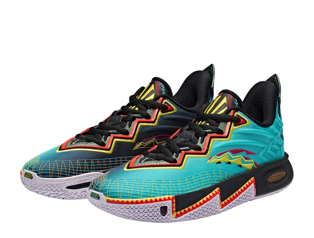 Баскетбольные кроссовки Anta KAI 2 "Retro 90´s"