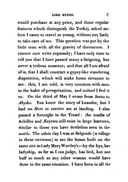 Correspondence of Lord Byron; with a friend including his letters to his mother, written from Portugal, Spain, Greece, and the shores of the Mediterranean, in 1809, 1810, and 1811. Volume 2 | George Gordon Byron