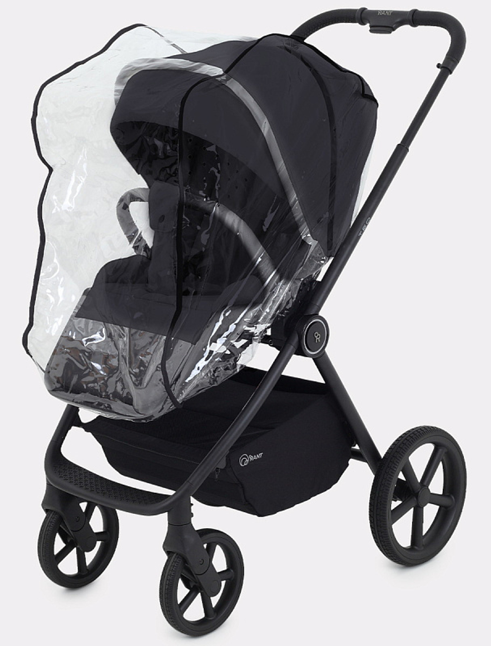 Детская коляска Rant Teo 3 в 1 Black