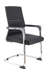 Кресло Everprof Visit Сетка Черный