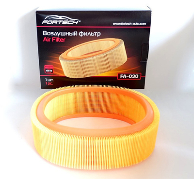 FA030 (7761) Фильтр воздушный FORTECH(13) RENAULT Clio II1.4, Clio Symbol1.4, Kango 1.4, Logan