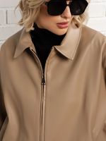 Куртка Поверь в мечту (бежевая) Б15154-7М LT Collection