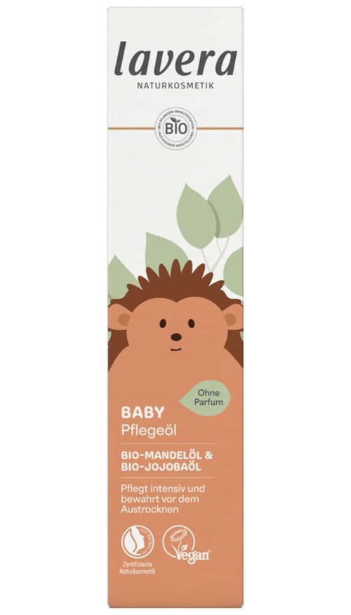 Масло для ухода за детьми Lavera, 100 мл