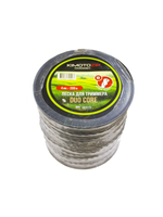 Леска для триммера 4 мм кручёный квадрат 209 м двухкомпонентная