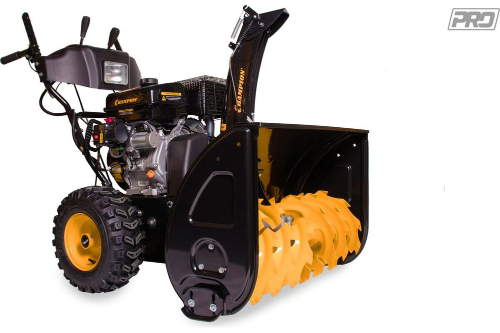 Бензиновый снегоуборщик Champion ST1376E