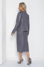Костюм Аллегра (темно-серый) К12603-25 LT Collection