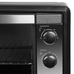 Электропечь SCARLETT SC-EO93O18, 1600 Вт, объем 35 л, механическое управление, гриль, конвекция, таймер, черная