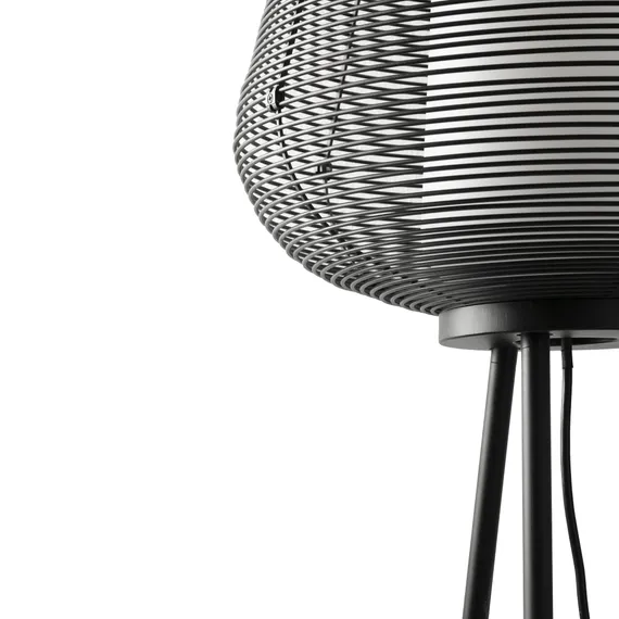 NARA Торшер черный 1xE27