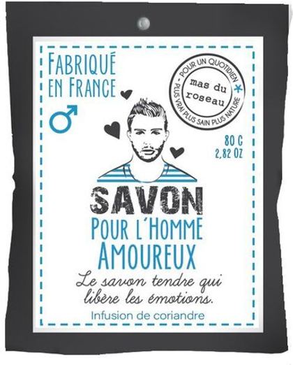 Мыло HOMME AMOUREUX Мыло Mas du Roseau 100 мл Голубой