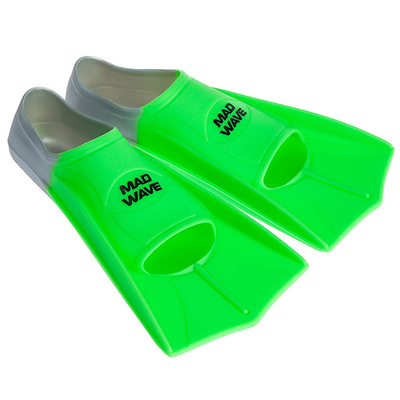 Ласты тренировочные для бассейна детские Mad Wave Training