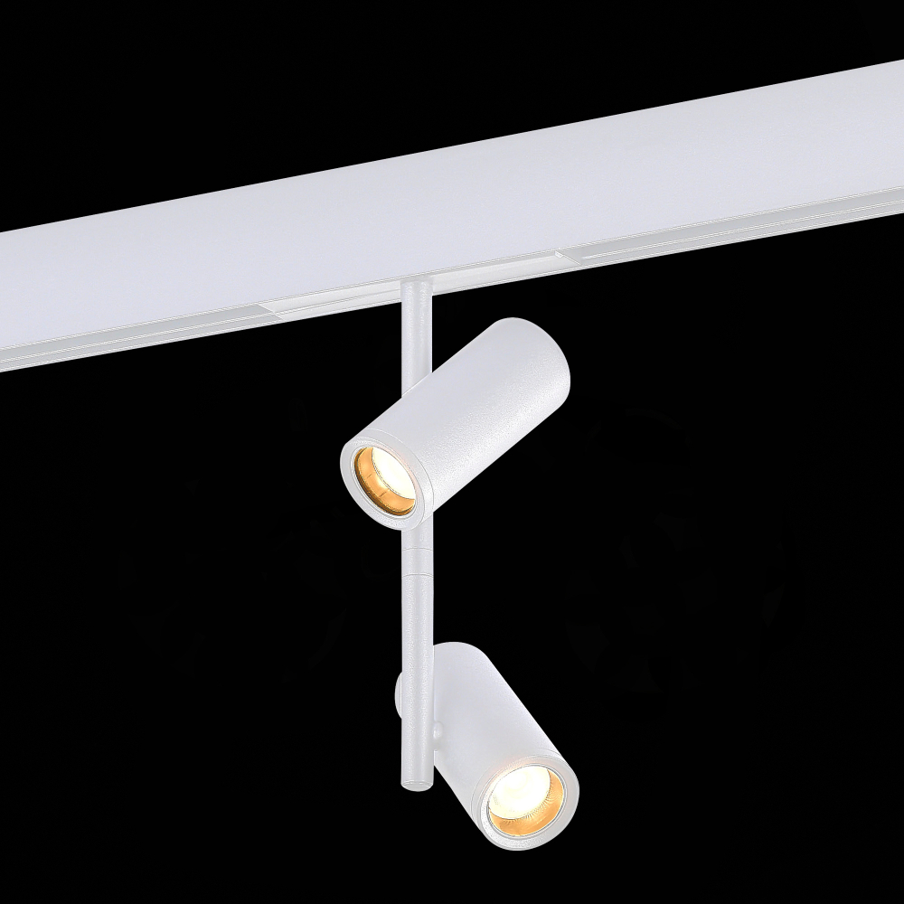 ST808.546.16 Магнитный трековый светильник Белый LED 1*16W 4000K 1 200Lm Ra&gt;90 36° IP20 D45xH240 48VV