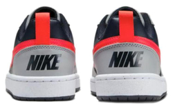 Женские кроссовки Nike Court Borough 'Black Grey Red' DV5456-003
