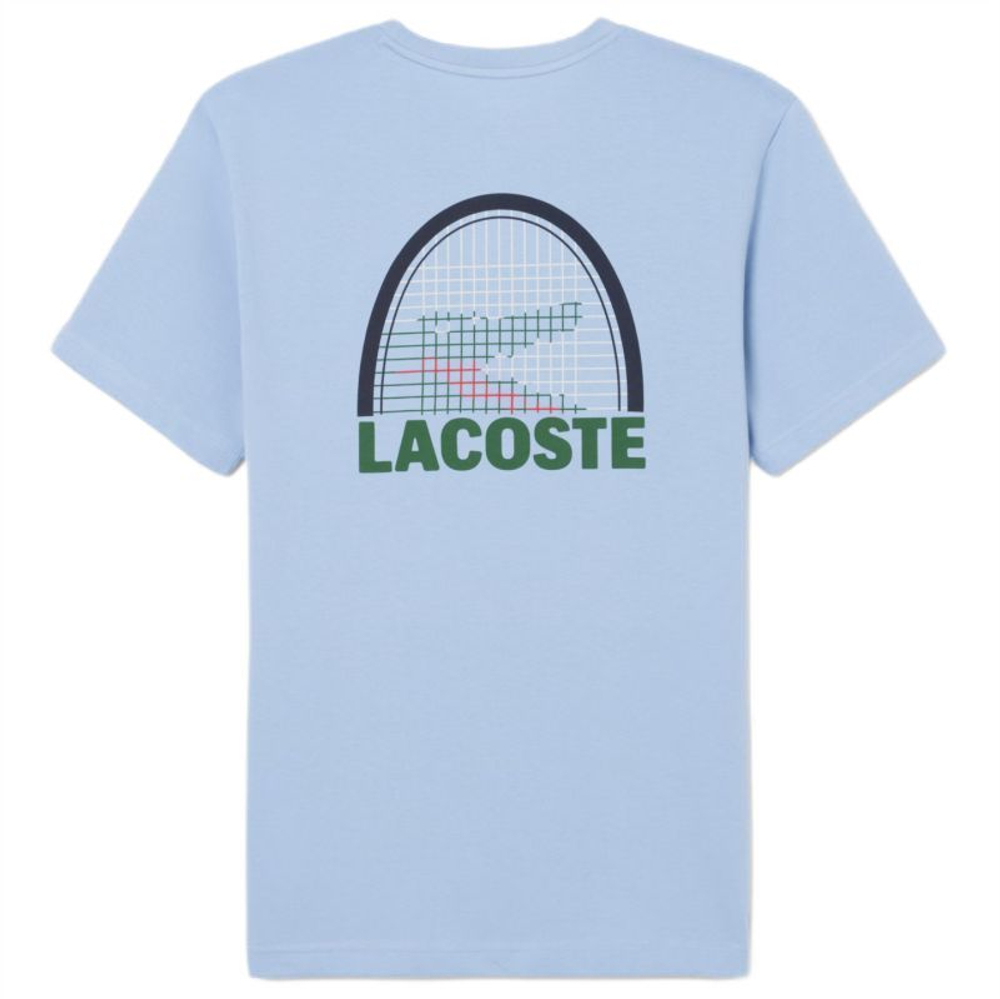 Теннисная футболка Lacoste Tennis x Daniil Medvedev - aphylla