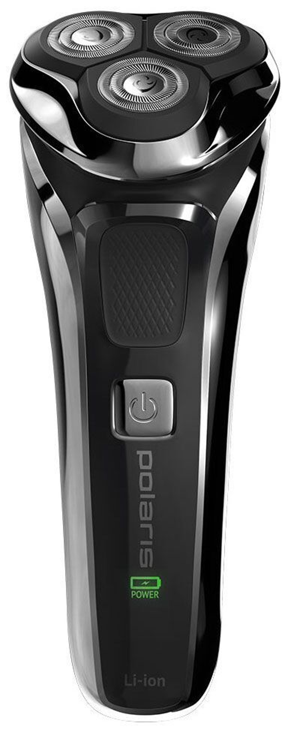 Электробритва POLARIS PMR 0305R wet&dry PRO 5 blades черный/хром