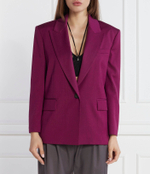 Хлопковый пиджак Pinko - фуксия(102481 A1B3)