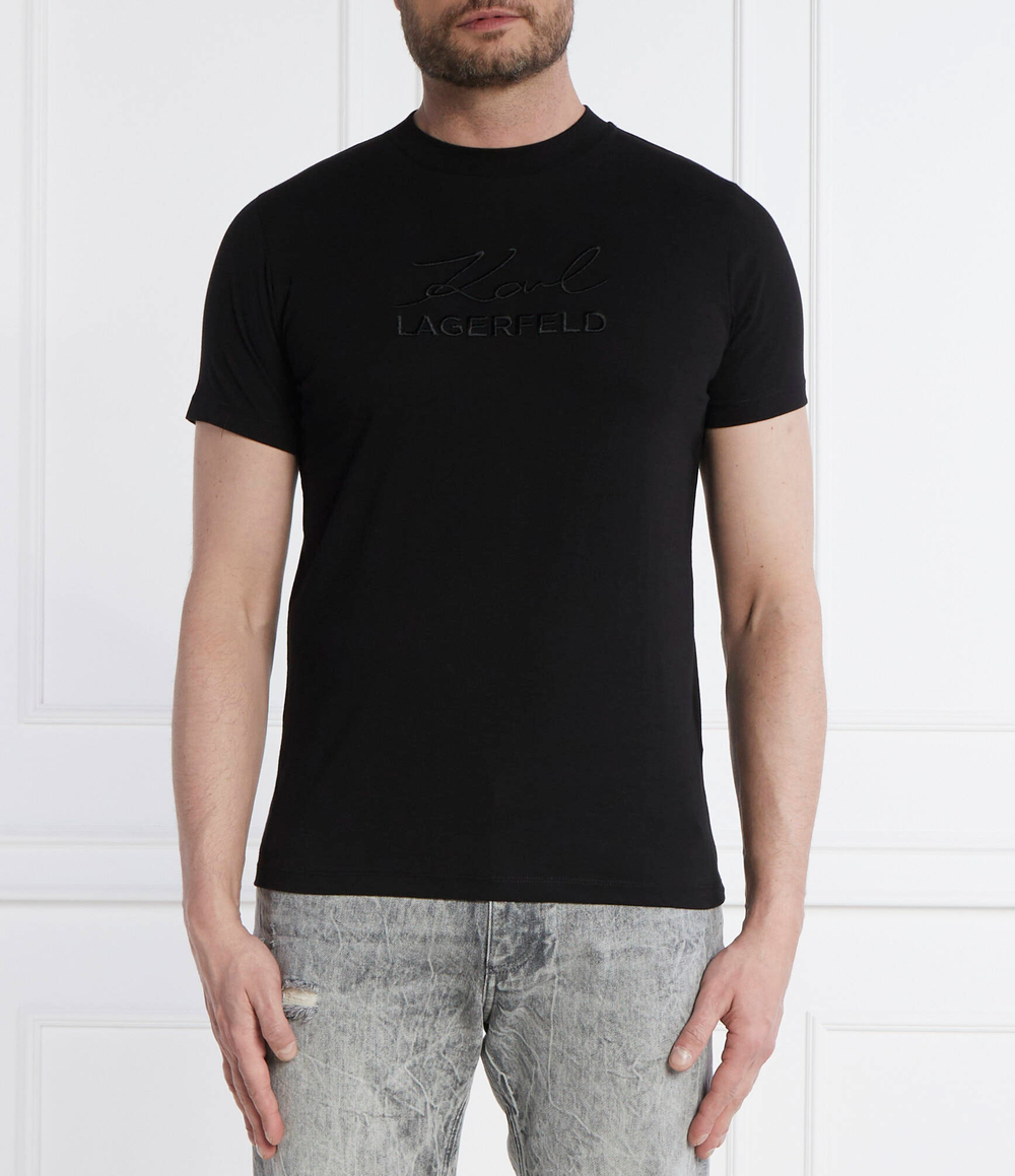 Футболка Karl Lagerfeld - черный(755030 542225)