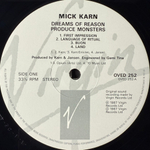Mick Karn ‎– Dreams Of Reason Produce Monsters (Англия)
